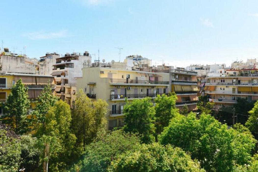 Urban-Vintage Choice 10 Minutes From Acropolis - One Bedroom Athén Kültér fotó