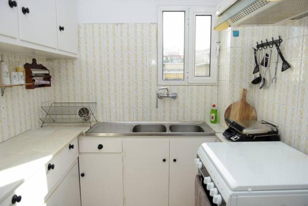 Urban-Vintage Choice 10 Minutes From Acropolis - One Bedroom Athén Kültér fotó